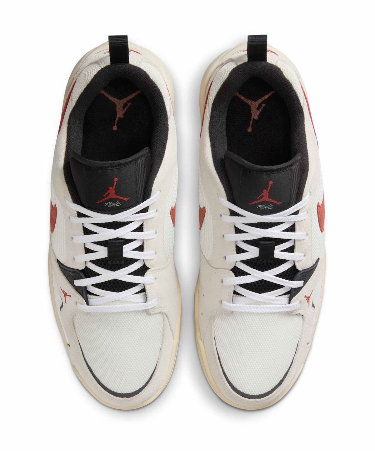 나이키(NIKE) 조던 컴포트 에라 M - 세일:블랙:라이트 크림:레드스톤 / HJ6777-101