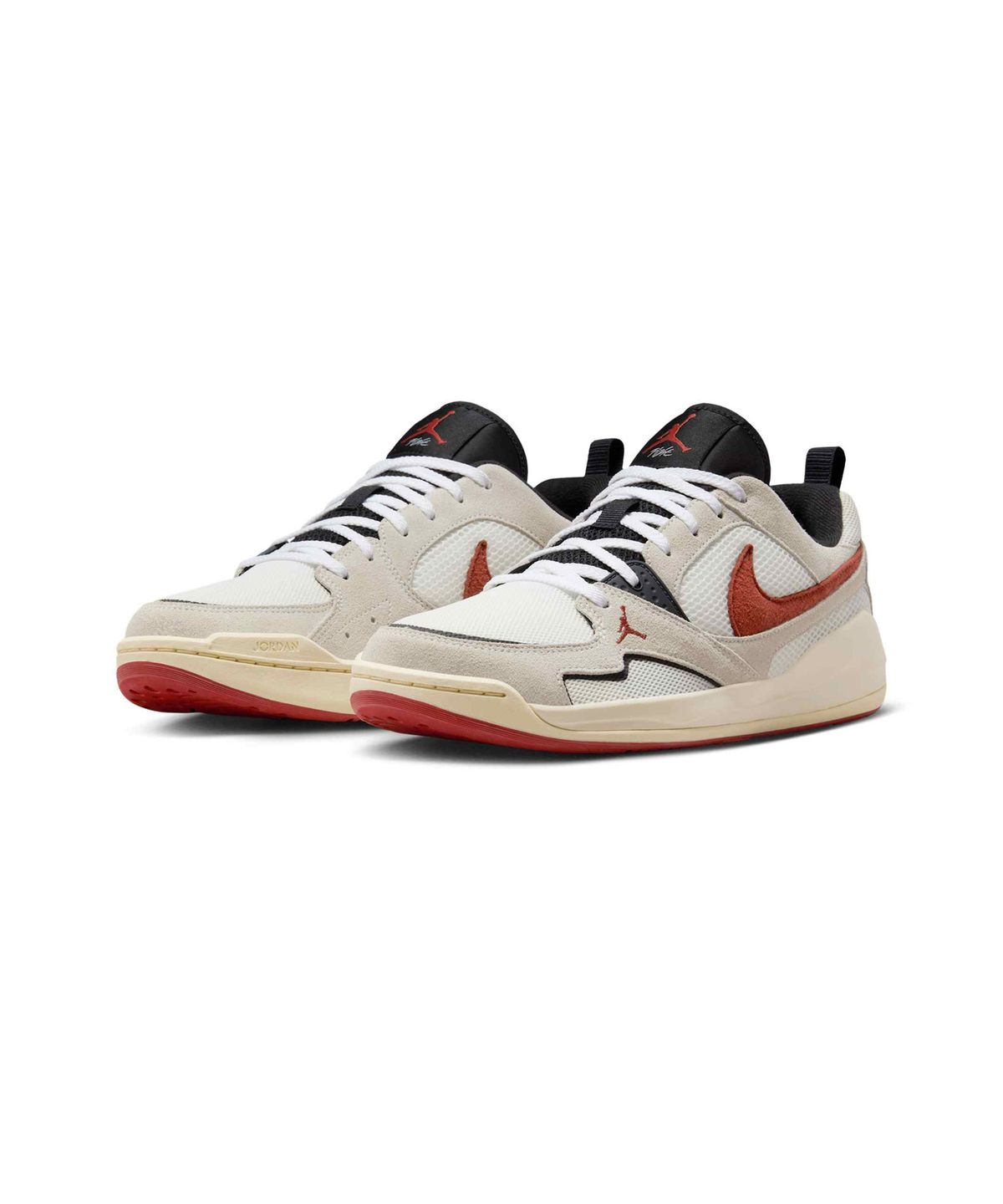 나이키(NIKE) 조던 컴포트 에라 M - 세일:블랙:라이트 크림:레드스톤 / HJ6777-101