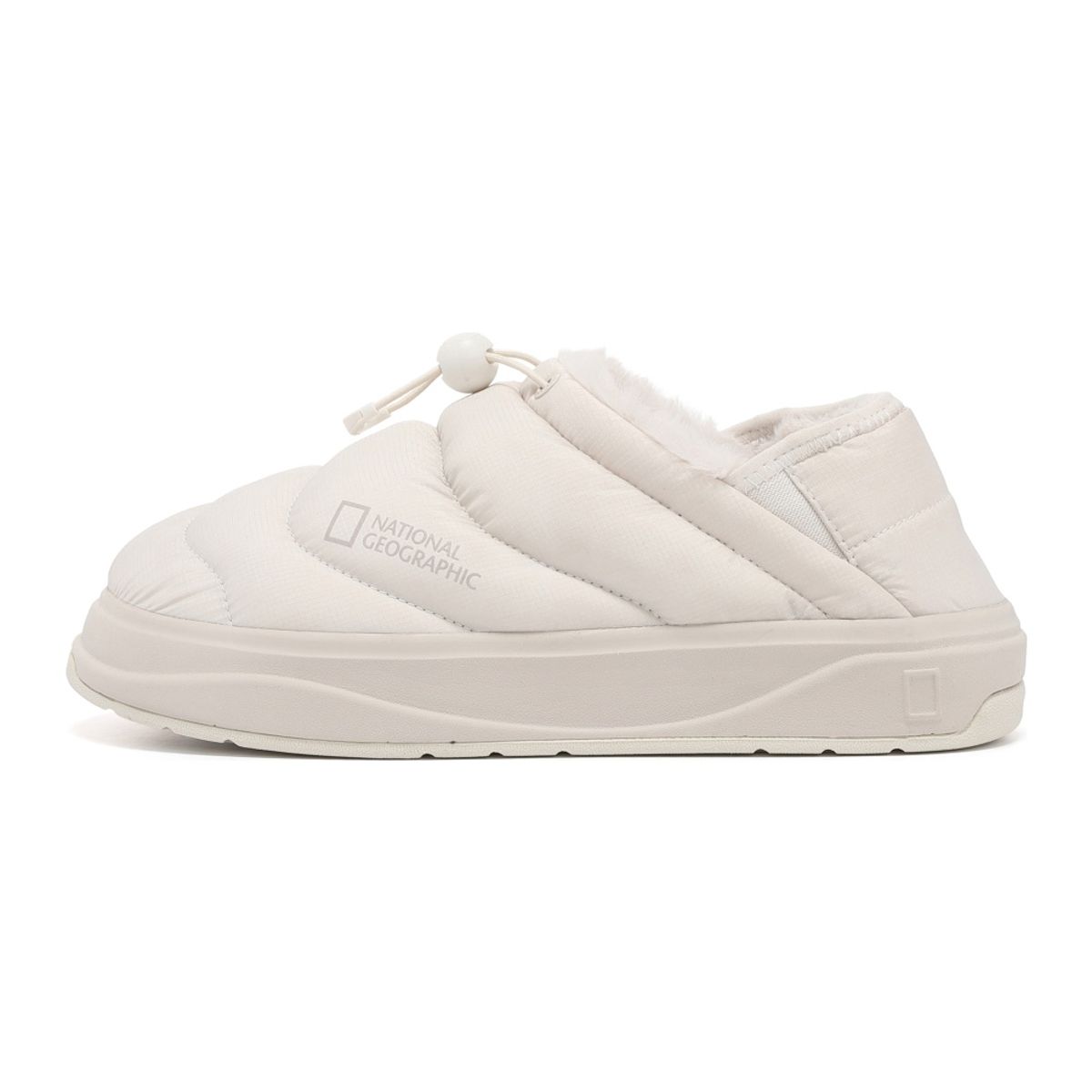 내셔널지오그래픽(NATIONALGEOGRAPHIC) N254UWT351 플러피 슬립온 V2 BEIGE