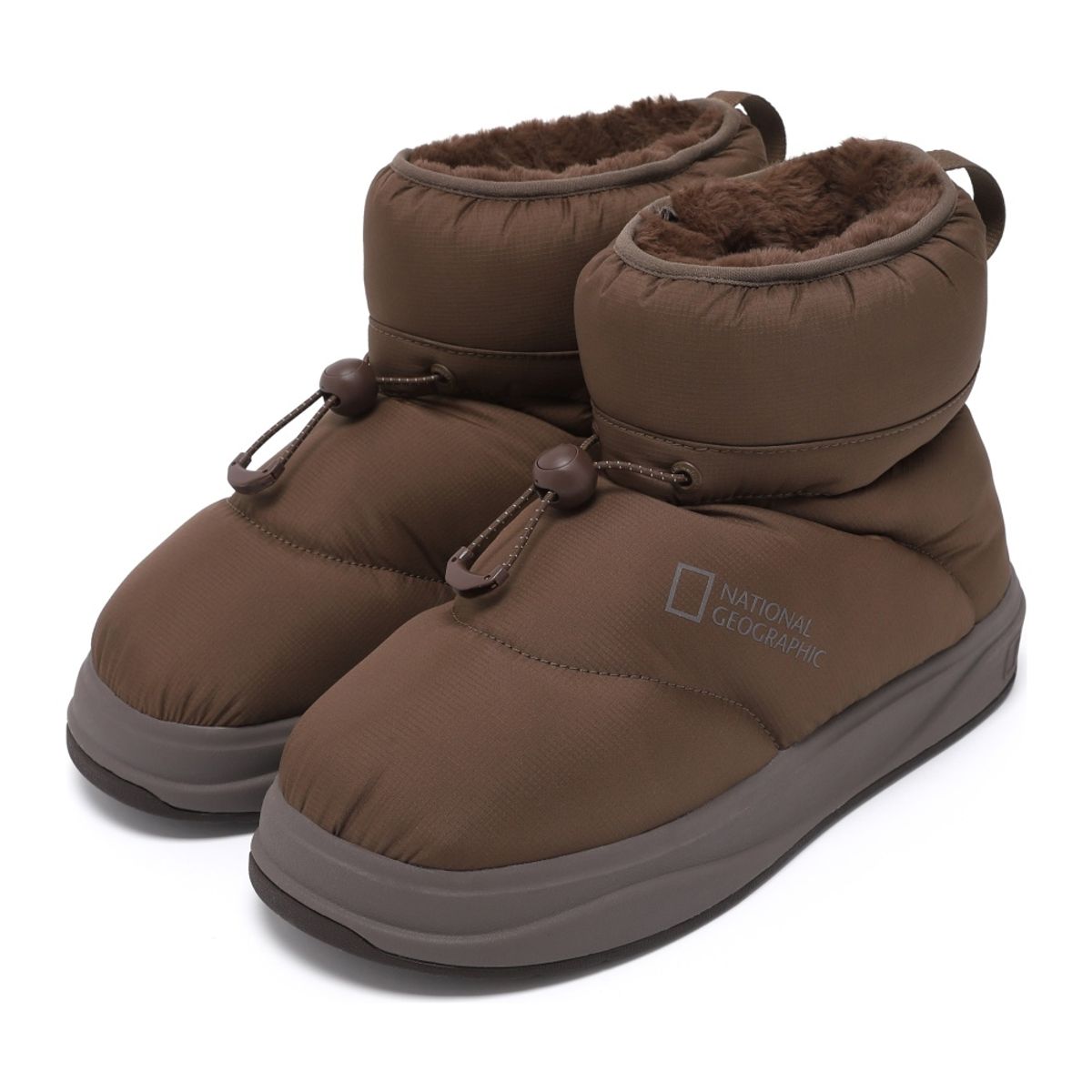내셔널지오그래픽(NATIONALGEOGRAPHIC) N254WWT353 플러피 부츠 V2 BROWN