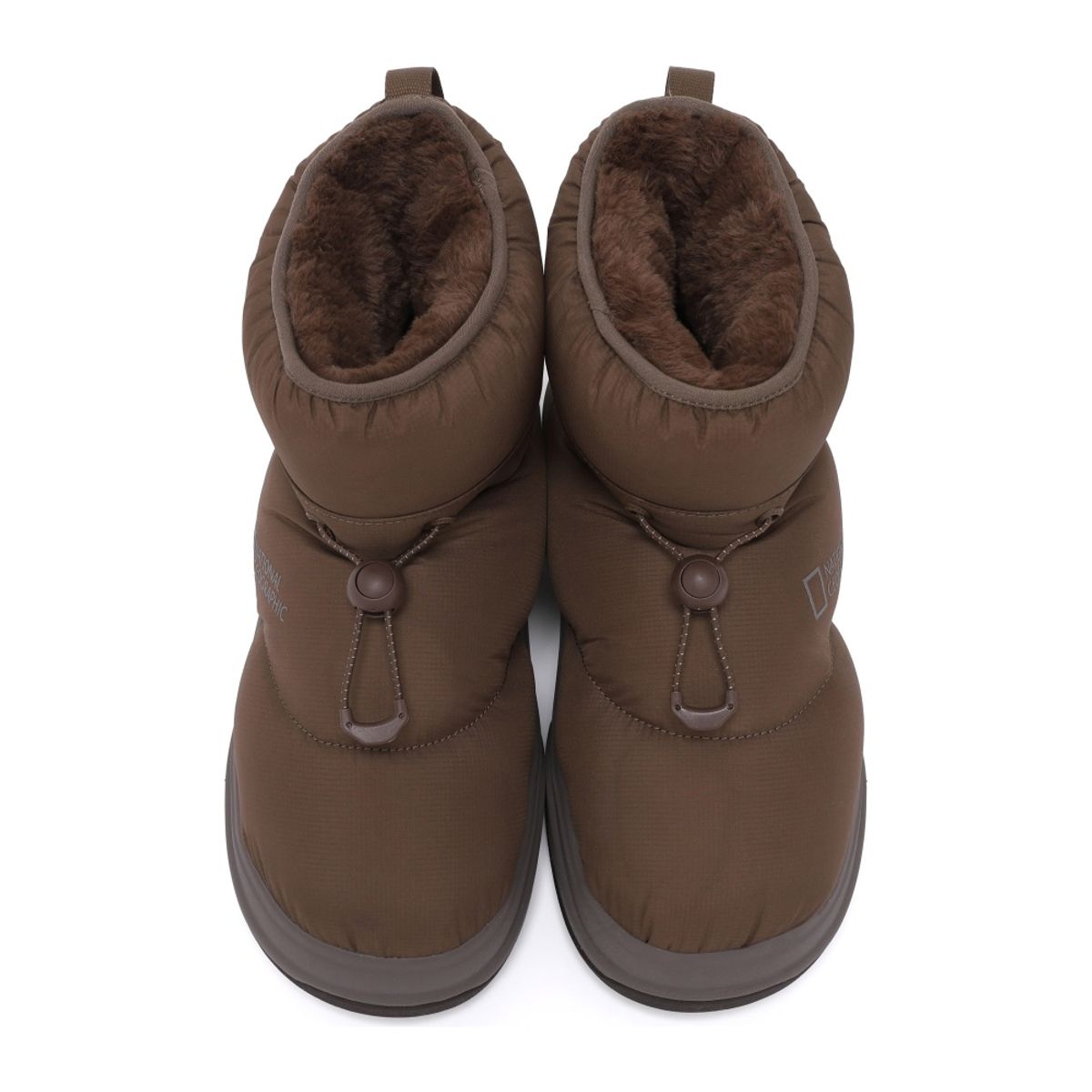 내셔널지오그래픽(NATIONALGEOGRAPHIC) N254WWT353 플러피 부츠 V2 BROWN