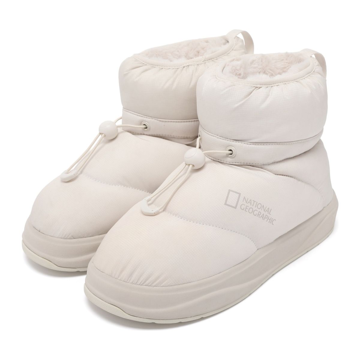 내셔널지오그래픽(NATIONALGEOGRAPHIC) N254WWT353 플러피 부츠 V2 BEIGE