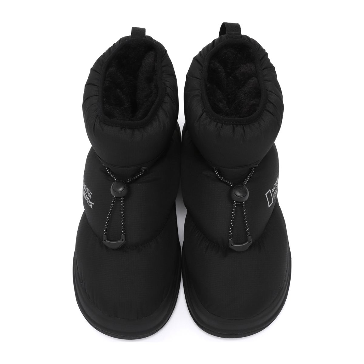 내셔널지오그래픽(NATIONALGEOGRAPHIC) N254WWT353 플러피 부츠 V2 BLACK