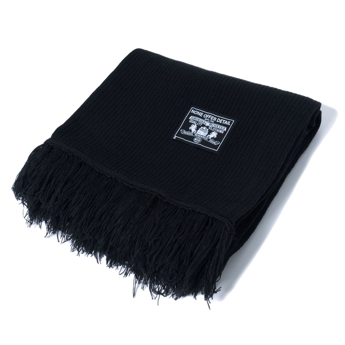 노드(NOD) Super Oversized muffler (Black)