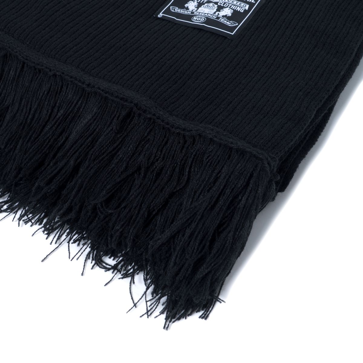 노드(NOD) Super Oversized muffler (Black)