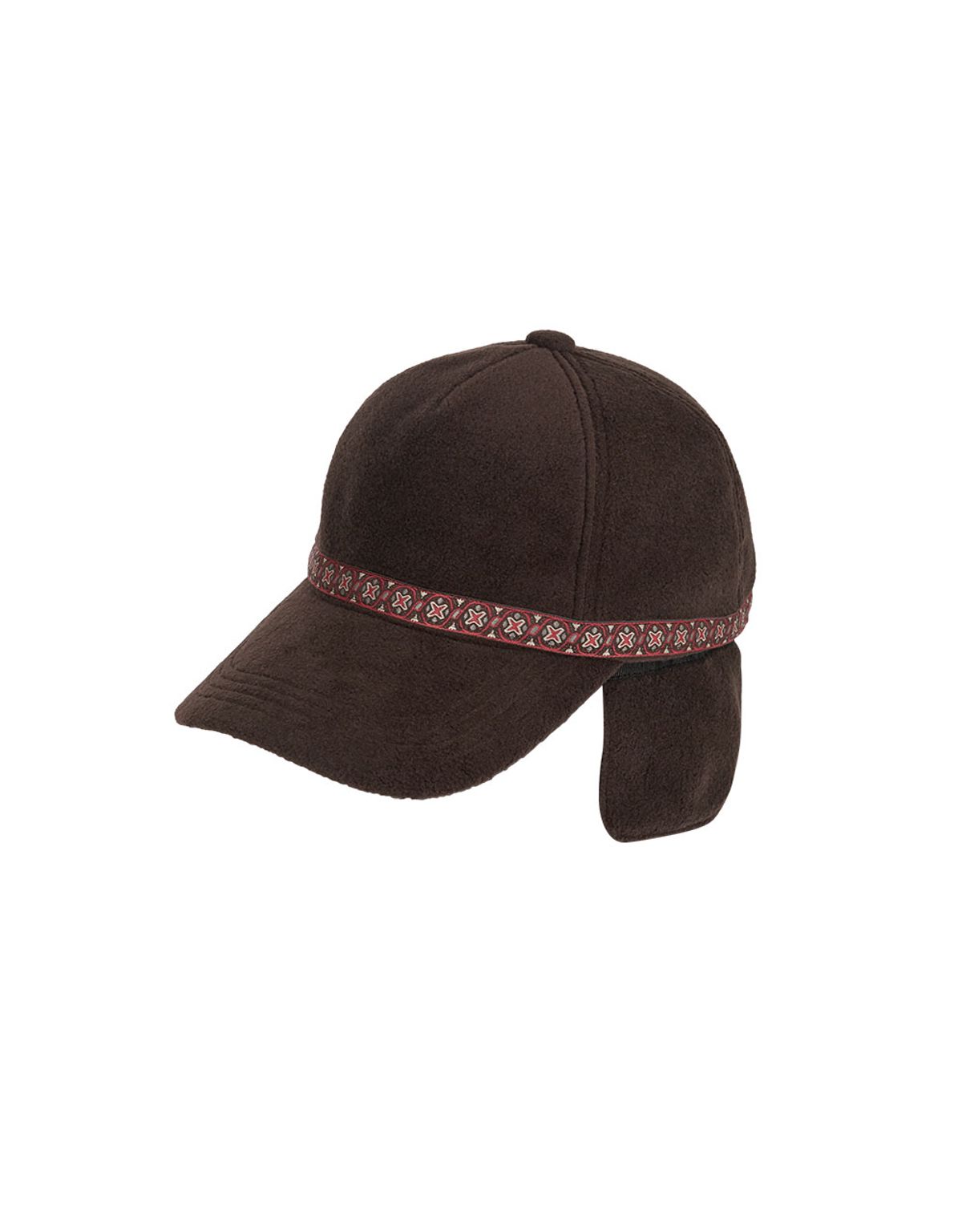 엠엠엘지(MMLG) [Mmlg] EARFLAP FLEECE CAP (BROWN)