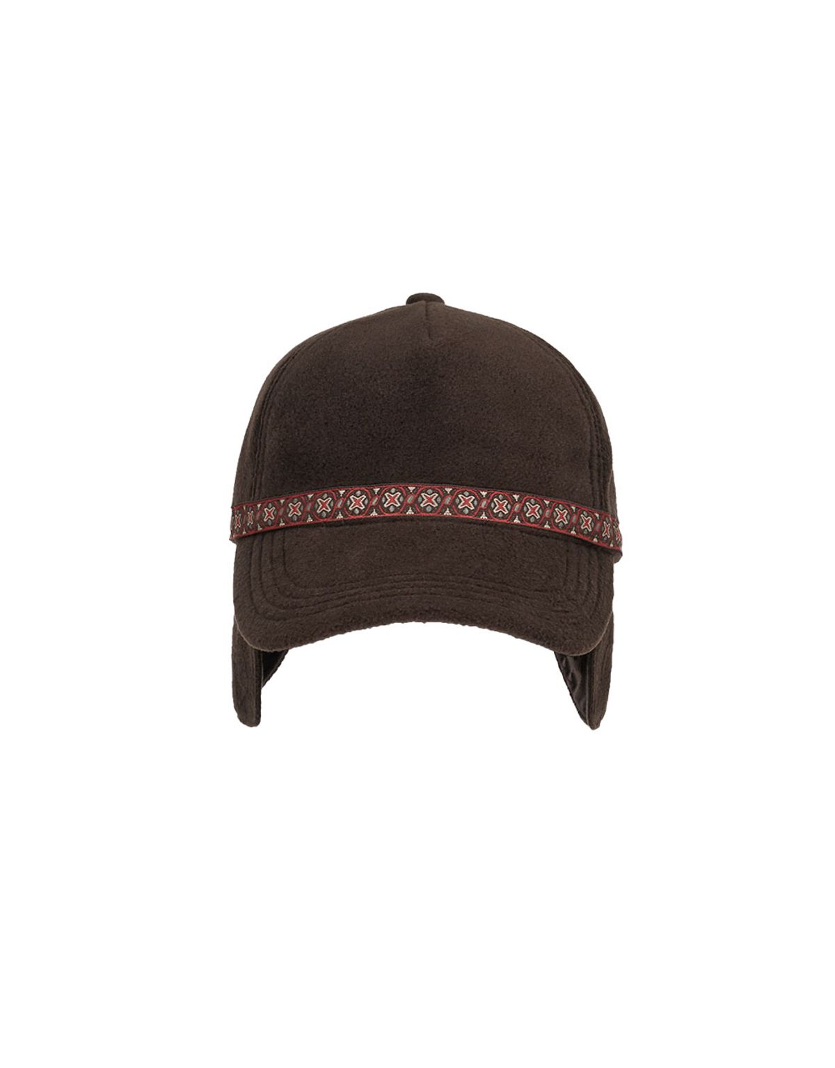 엠엠엘지(MMLG) [Mmlg] EARFLAP FLEECE CAP (BROWN)