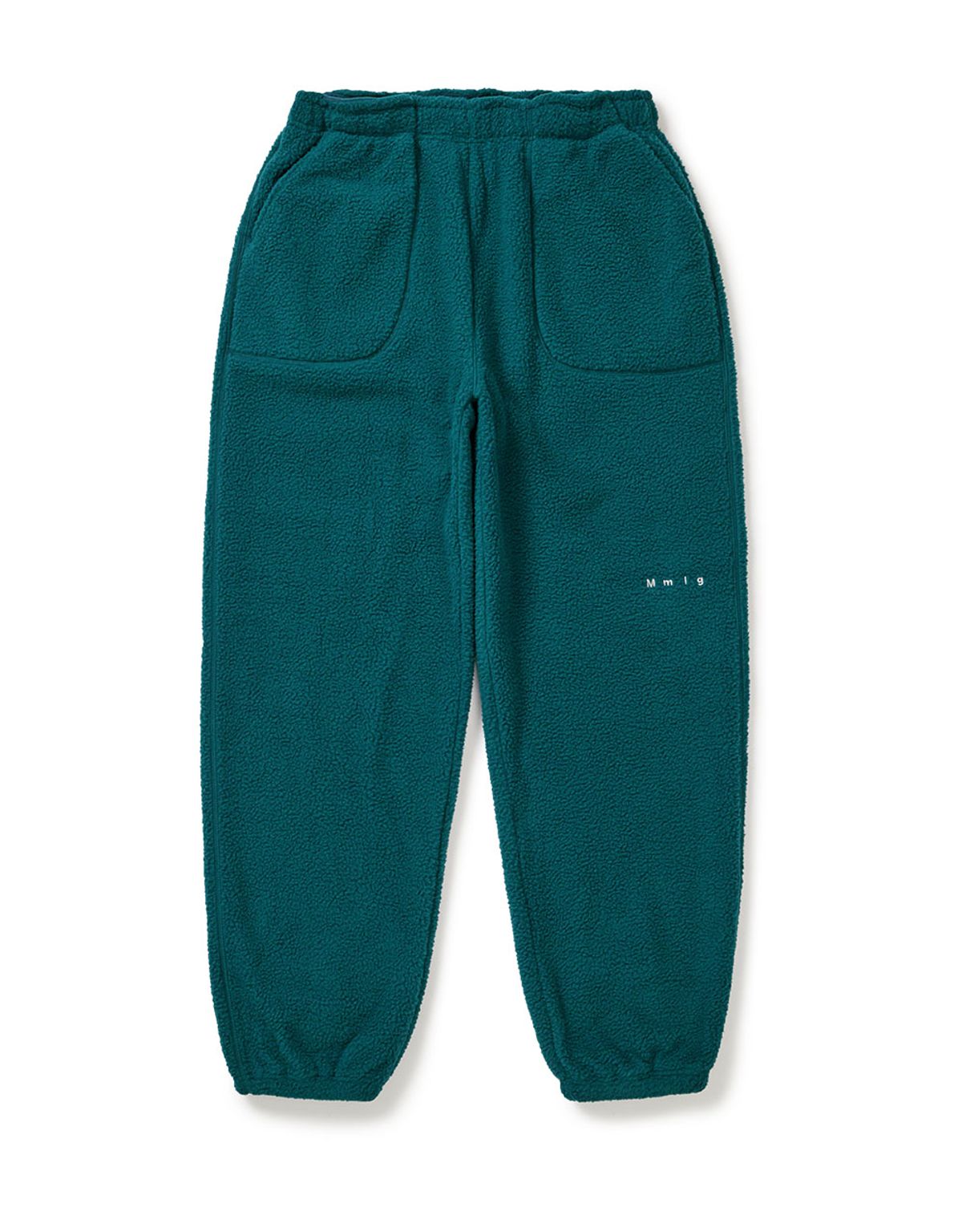 엠엠엘지(MMLG) [Mmlg] BETWEEN FLEECE PANTS (DEEP TURQUOISE)