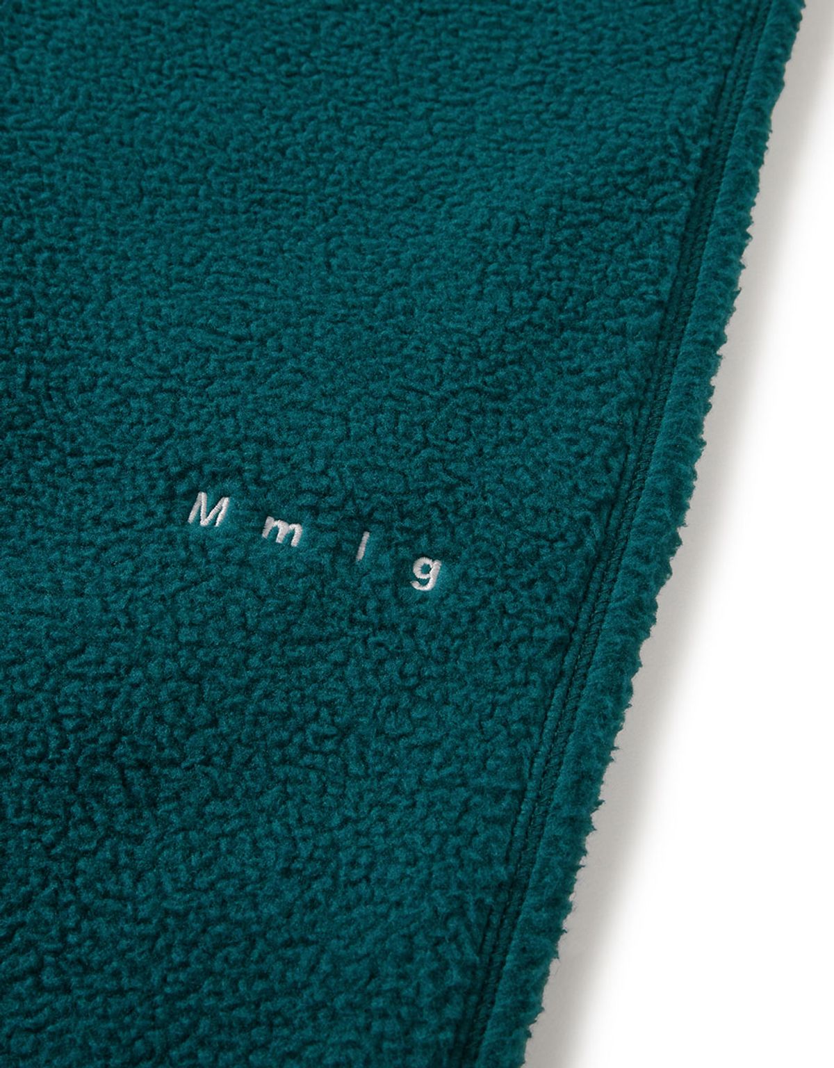엠엠엘지(MMLG) [Mmlg] BETWEEN FLEECE PANTS (DEEP TURQUOISE)