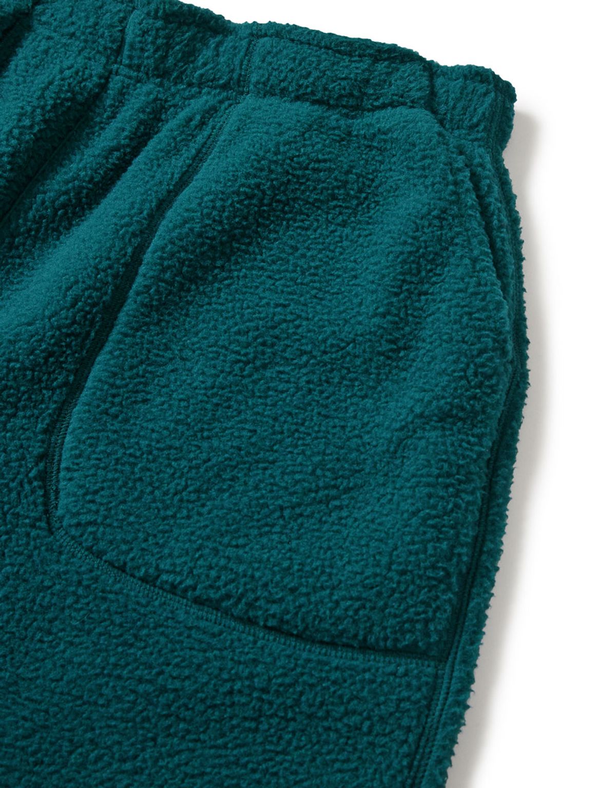 엠엠엘지(MMLG) [Mmlg] BETWEEN FLEECE PANTS (DEEP TURQUOISE)