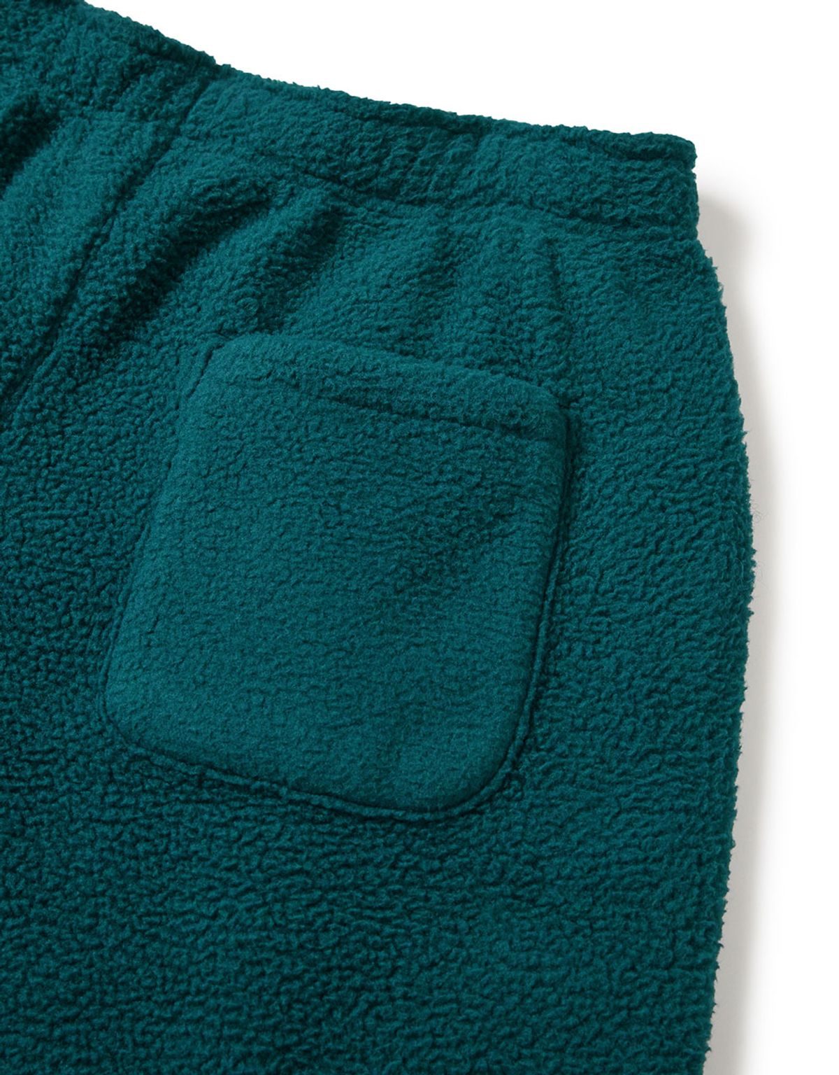 엠엠엘지(MMLG) [Mmlg] BETWEEN FLEECE PANTS (DEEP TURQUOISE)