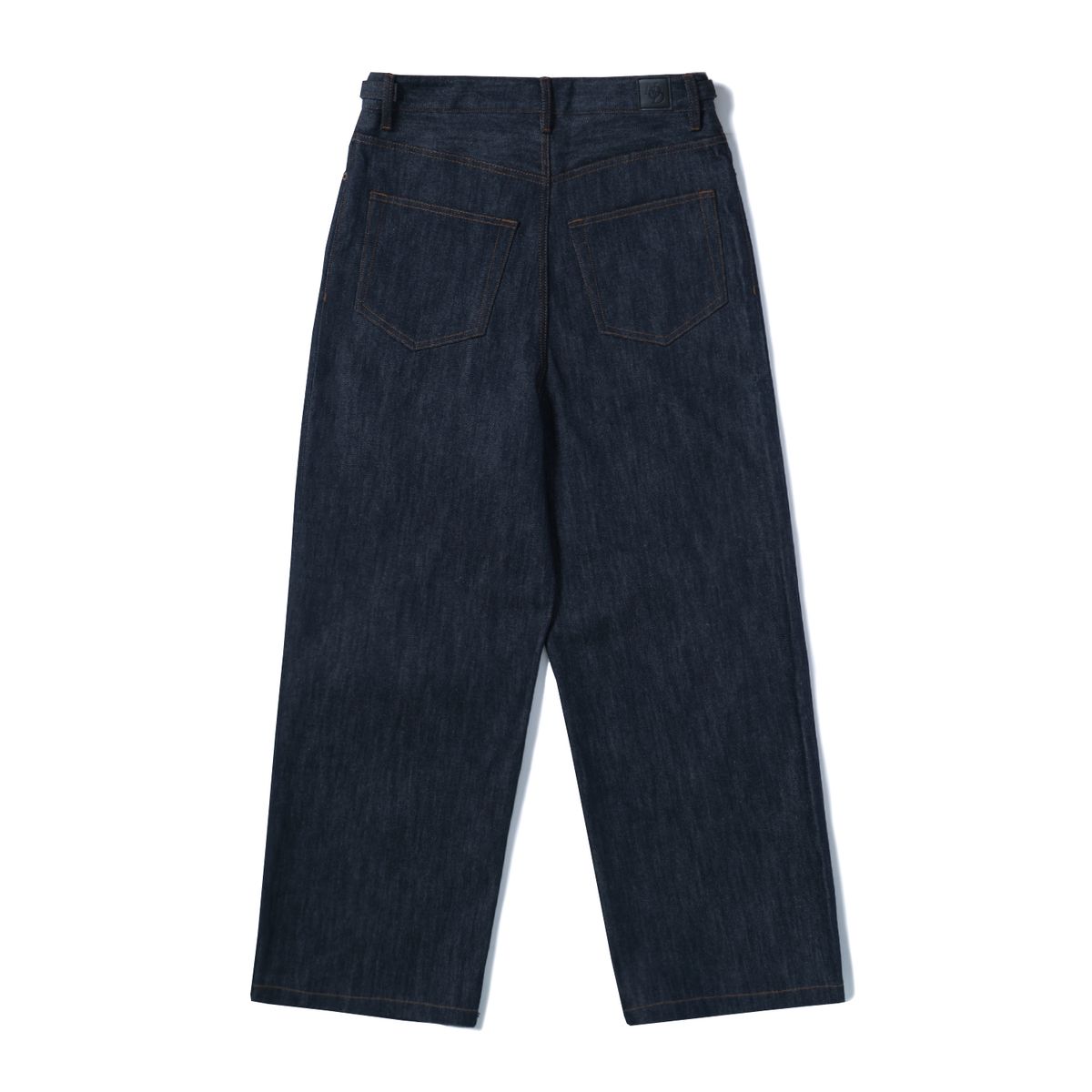 노드(NOD) Wide Baggy Denim pants (Indigo blue)