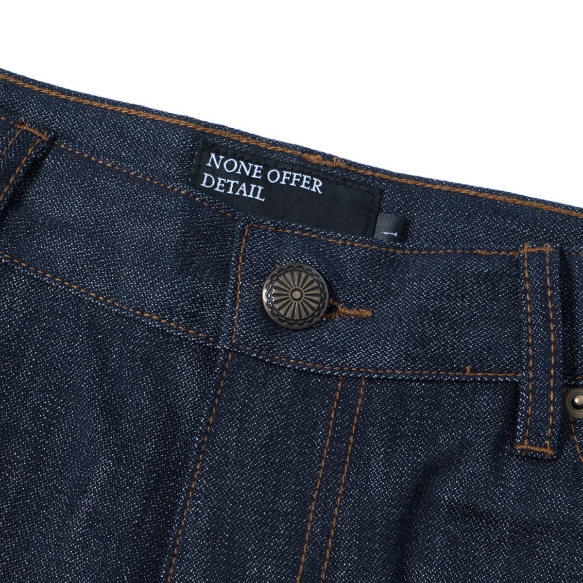 노드(NOD) Wide Baggy Denim pants (Indigo blue)