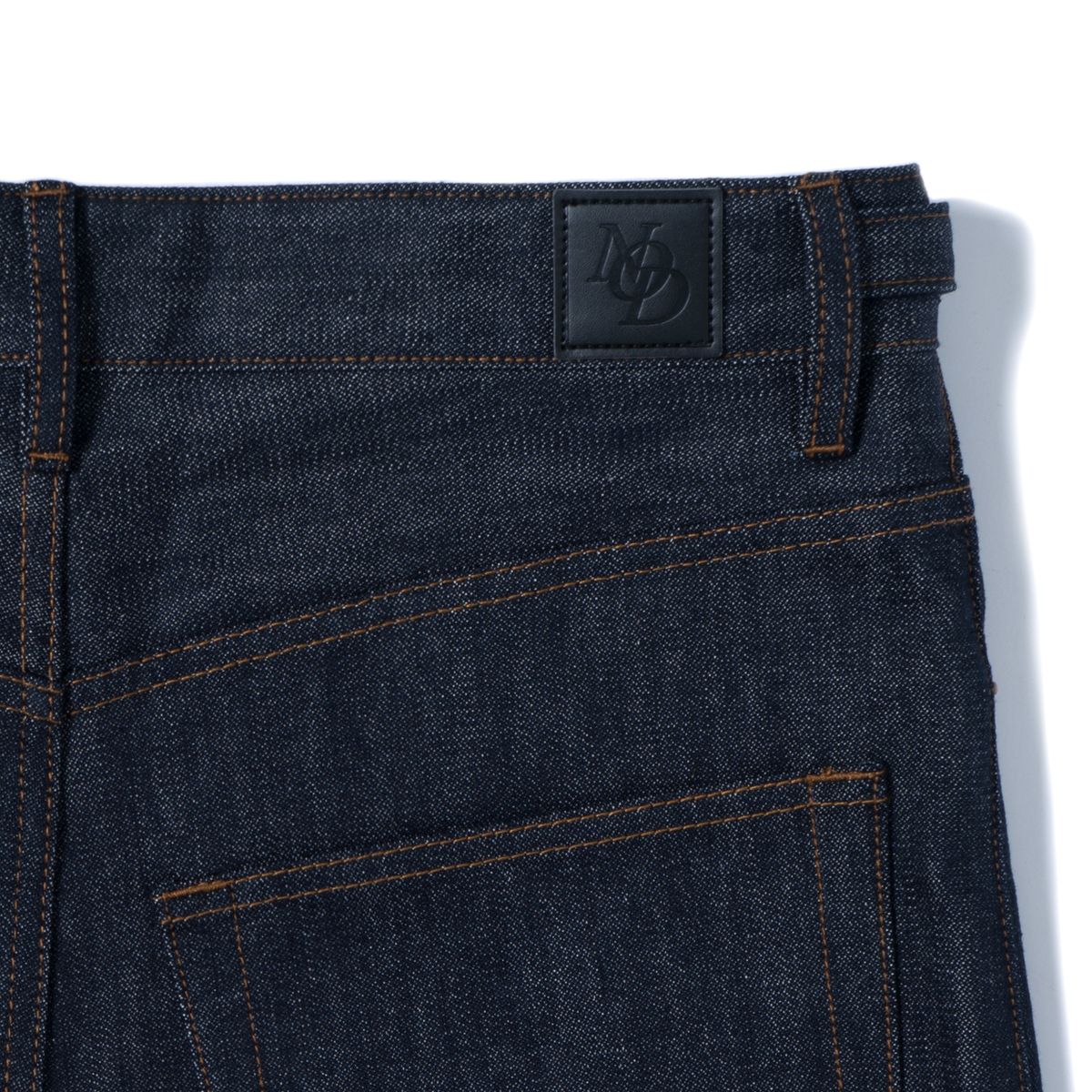 노드(NOD) Wide Baggy Denim pants (Indigo blue)