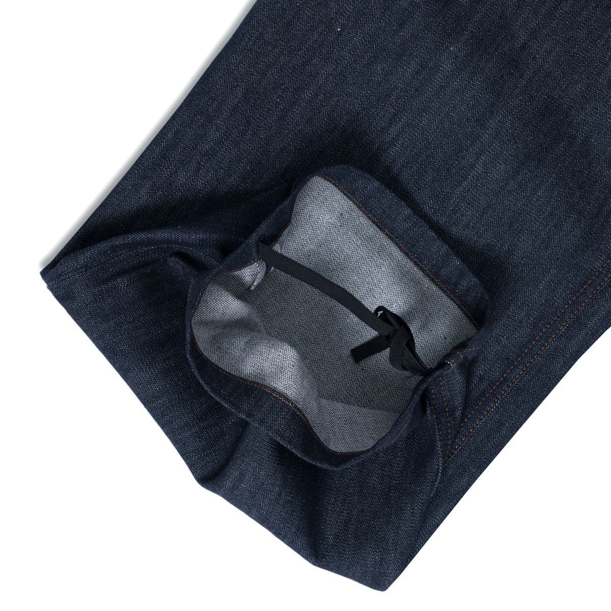 노드(NOD) Wide Baggy Denim pants (Indigo blue)