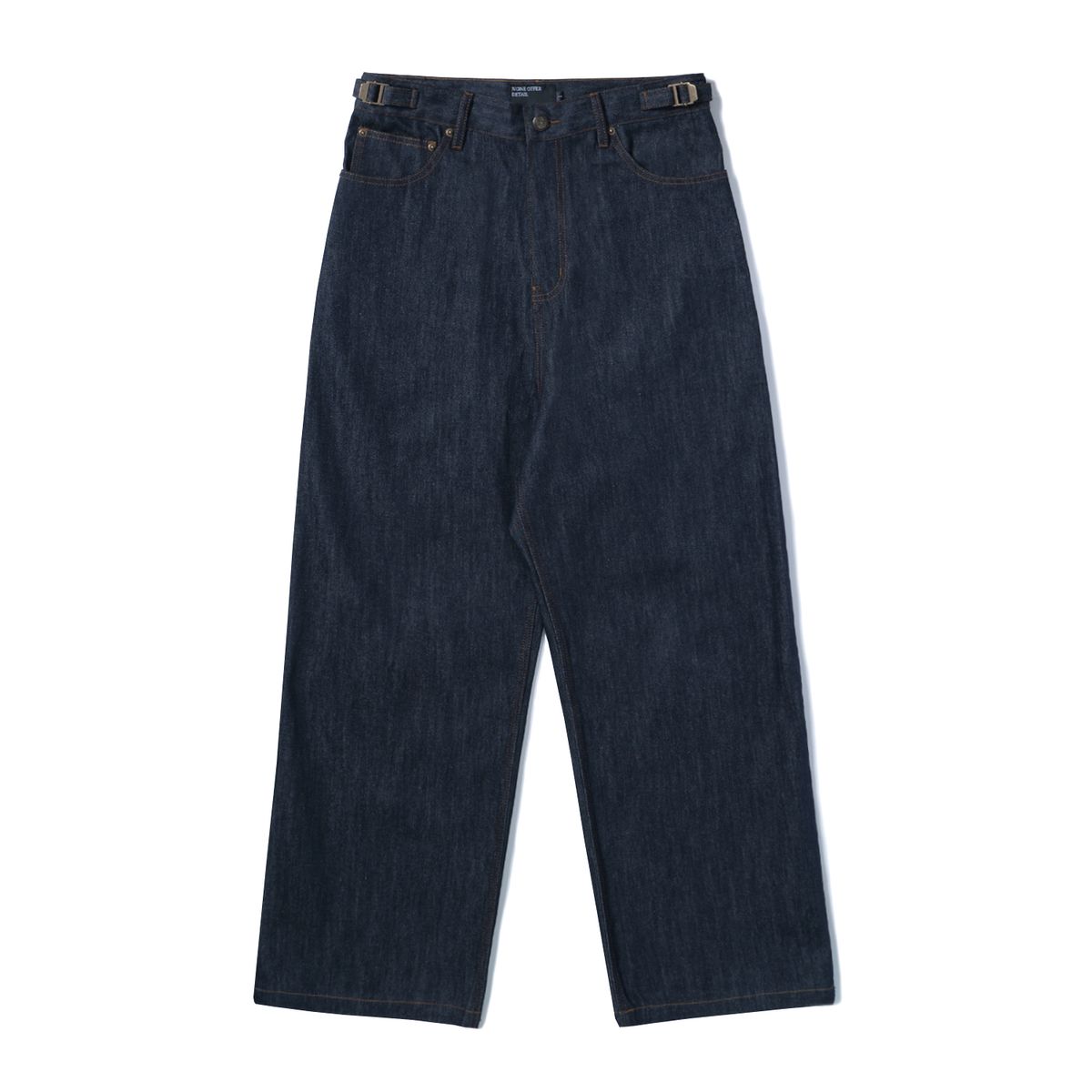 노드(NOD) Wide Baggy Denim pants (Indigo blue)