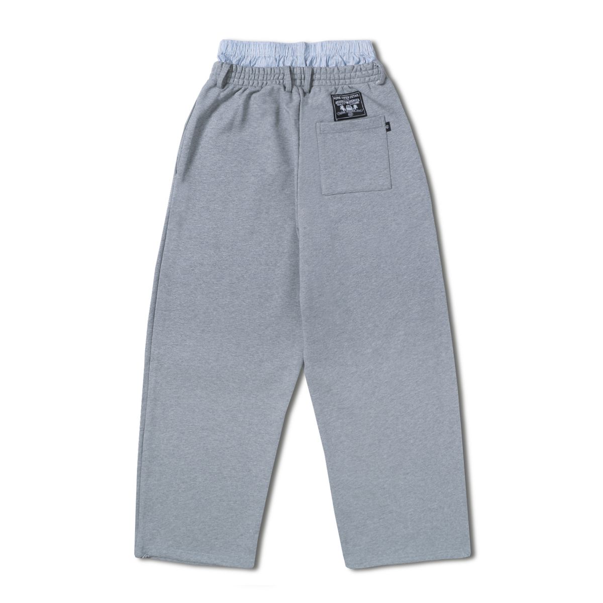 노드(NOD) Trunk Sagging Baggy Sweatpants (Grey)