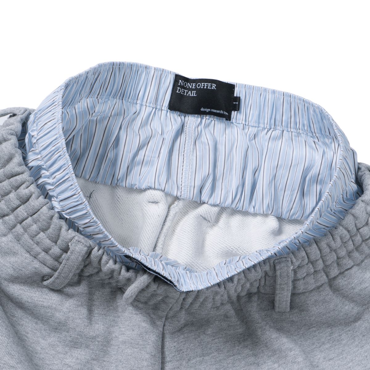 노드(NOD) Trunk Sagging Baggy Sweatpants (Grey)
