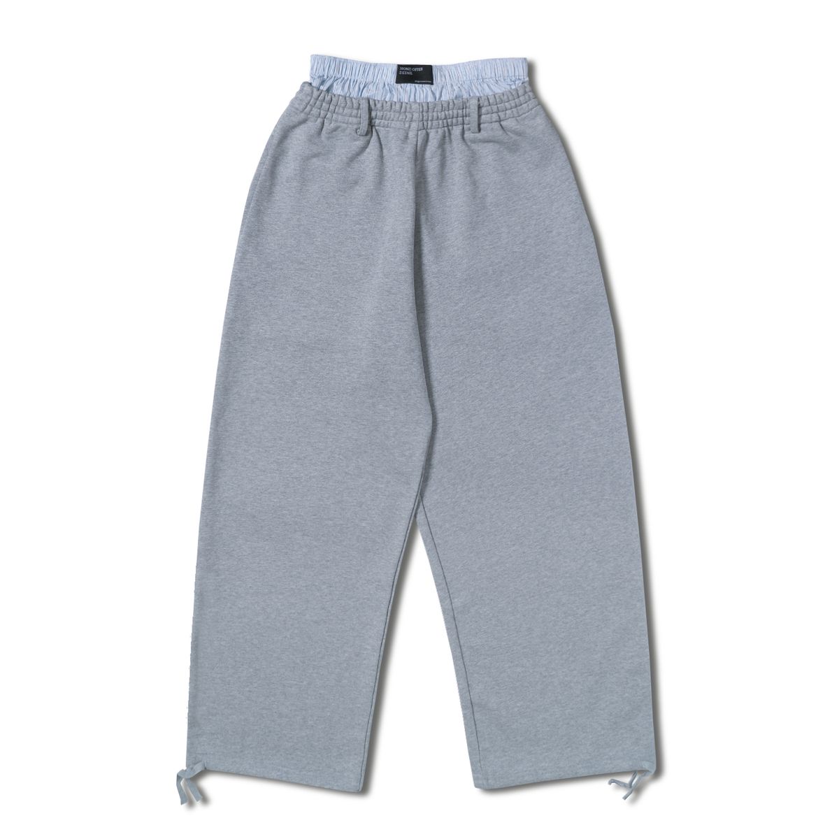 노드(NOD) Trunk Sagging Baggy Sweatpants (Grey)