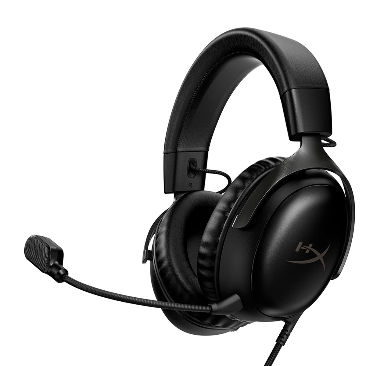 하이퍼엑스(HYPERX) 클라우드 3 유선 게이밍 헤드셋 (블랙)