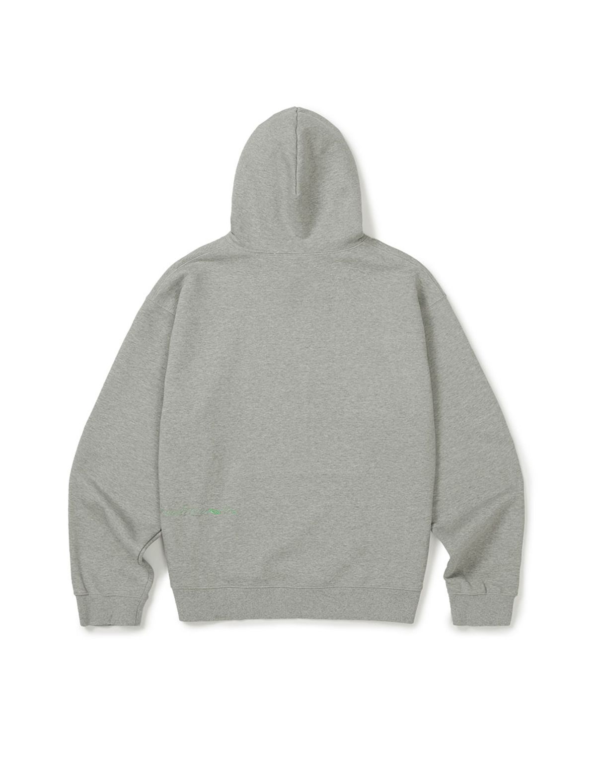 엠엠엘지(MMLG) [Mmlg] MMLG EARTH SKETCH HOODIE (EVERY GREY)
