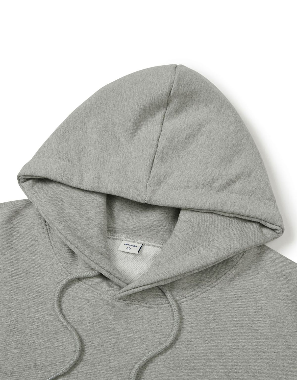 엠엠엘지(MMLG) [Mmlg] MMLG EARTH SKETCH HOODIE (EVERY GREY)