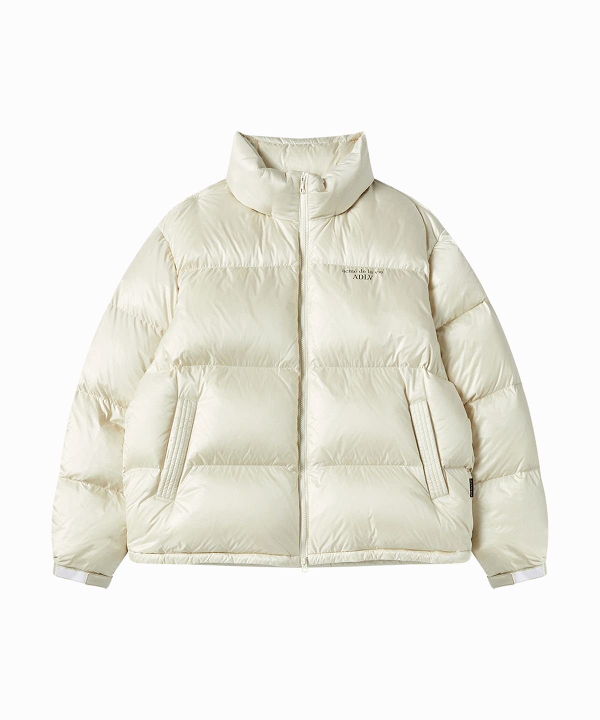 아크메드라비(ACME DE LA VIE) STITCH BASIC LOGO SHORT DUCK DOWN JACKET (4COLOR)