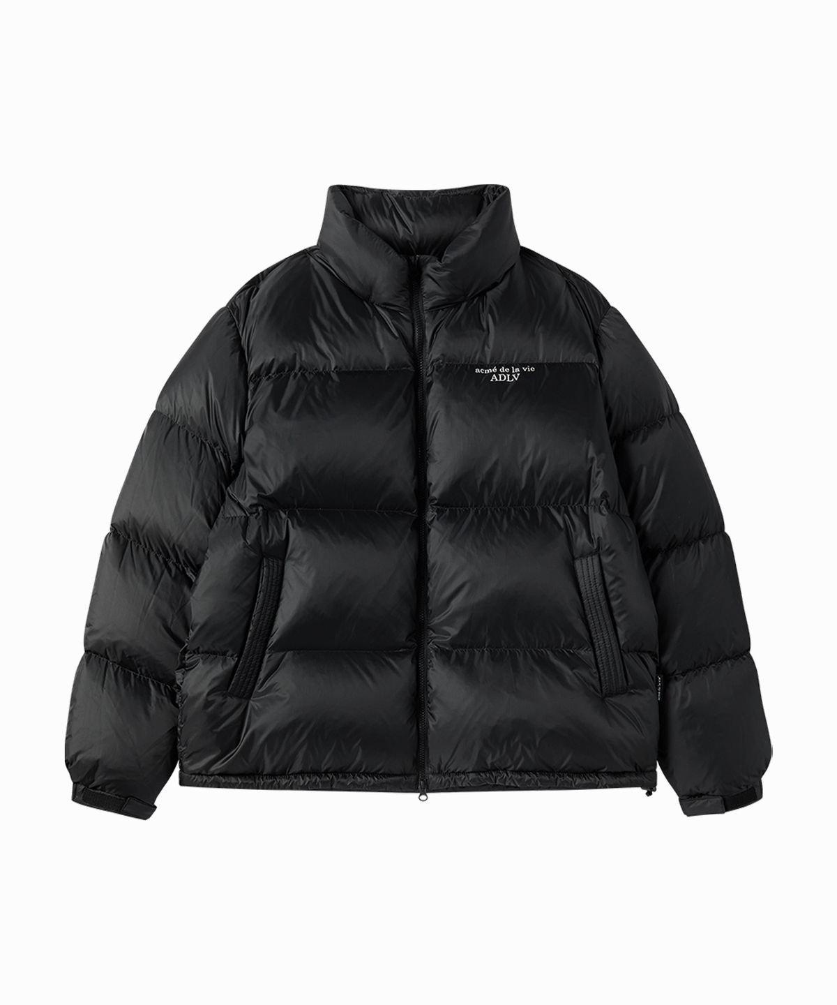 아크메드라비(ACME DE LA VIE) STITCH BASIC LOGO SHORT DUCK DOWN JACKET (4COLOR)