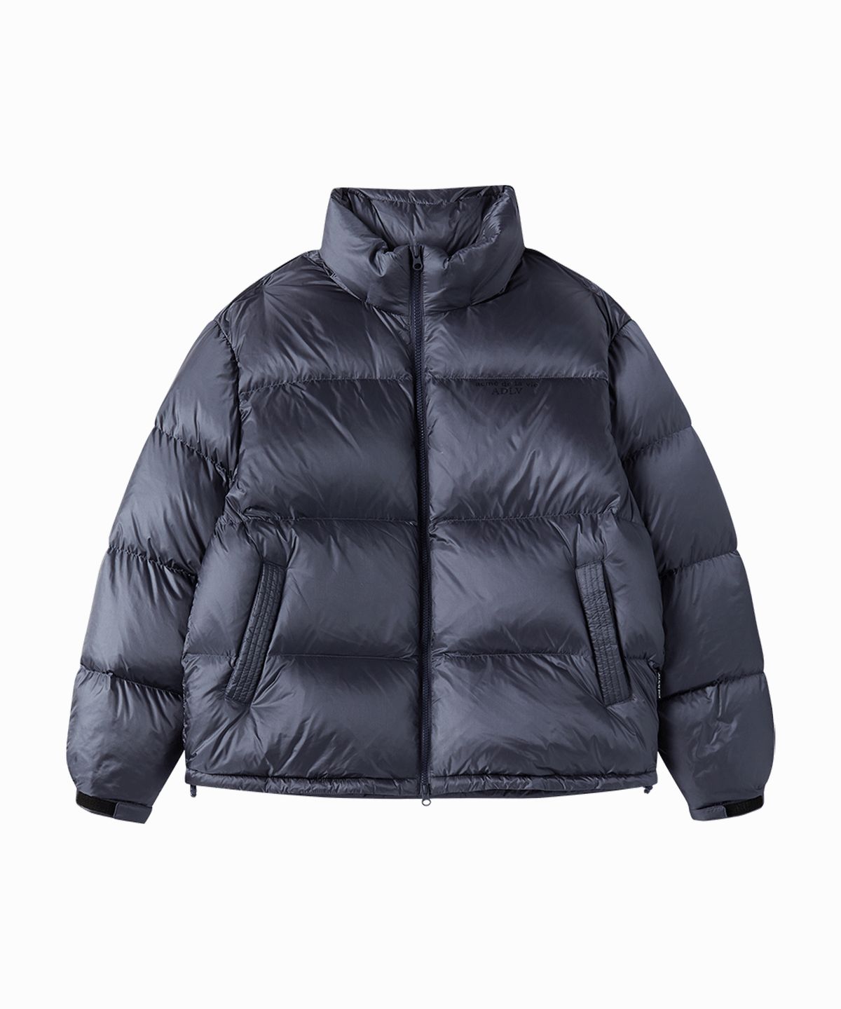 아크메드라비(ACME DE LA VIE) STITCH BASIC LOGO SHORT DUCK DOWN JACKET (4COLOR)