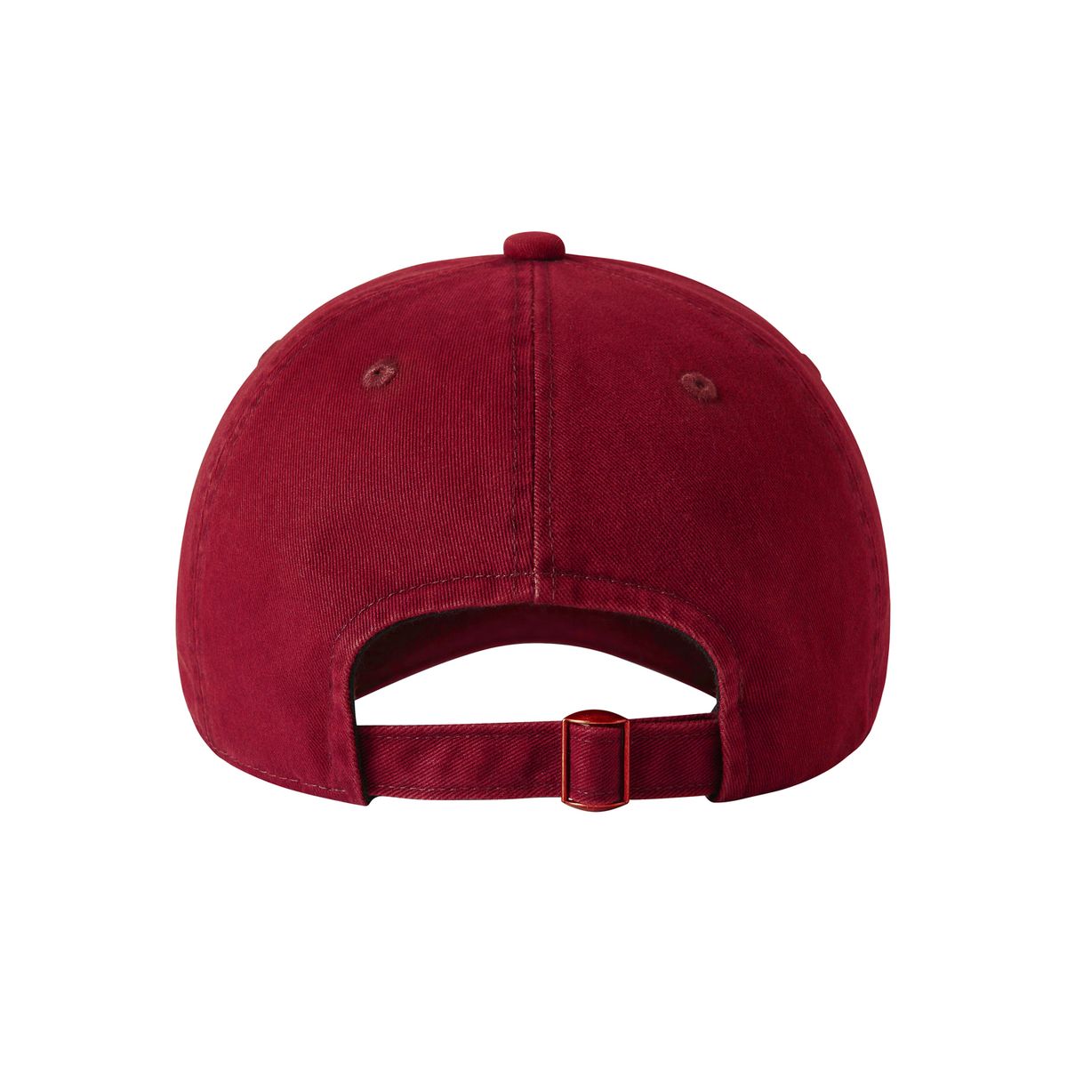 드리머(DREEMR) Washed Casual Logo Ball Cap - Red