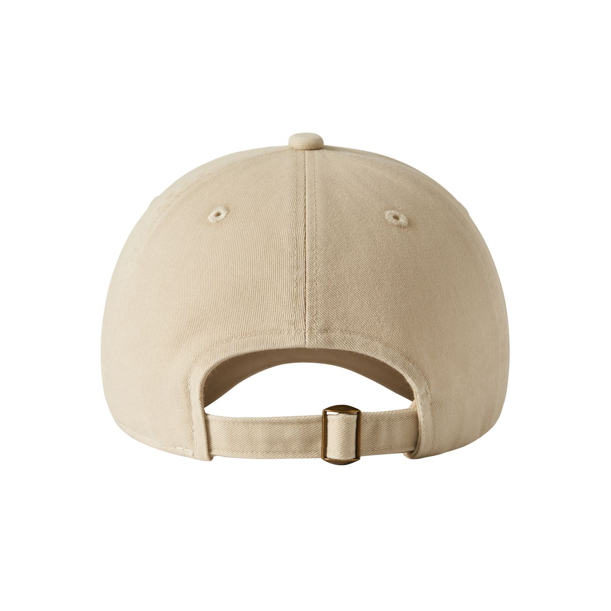 드리머(DREEMR) Washed Casual Logo Ball Cap - Beige