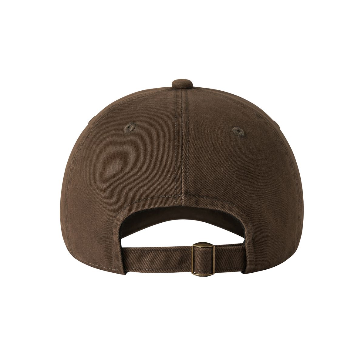 드리머(DREEMR) Washed Casual Logo Ball Cap - Brown