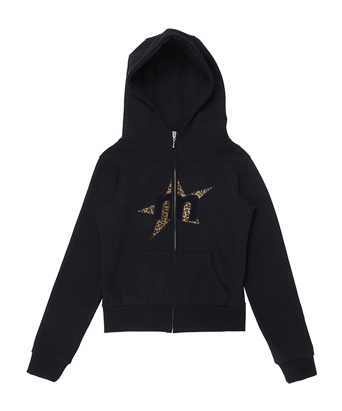 미니멀페어(MINIMALPAIR) MP Highneck Hood Zip Up Black