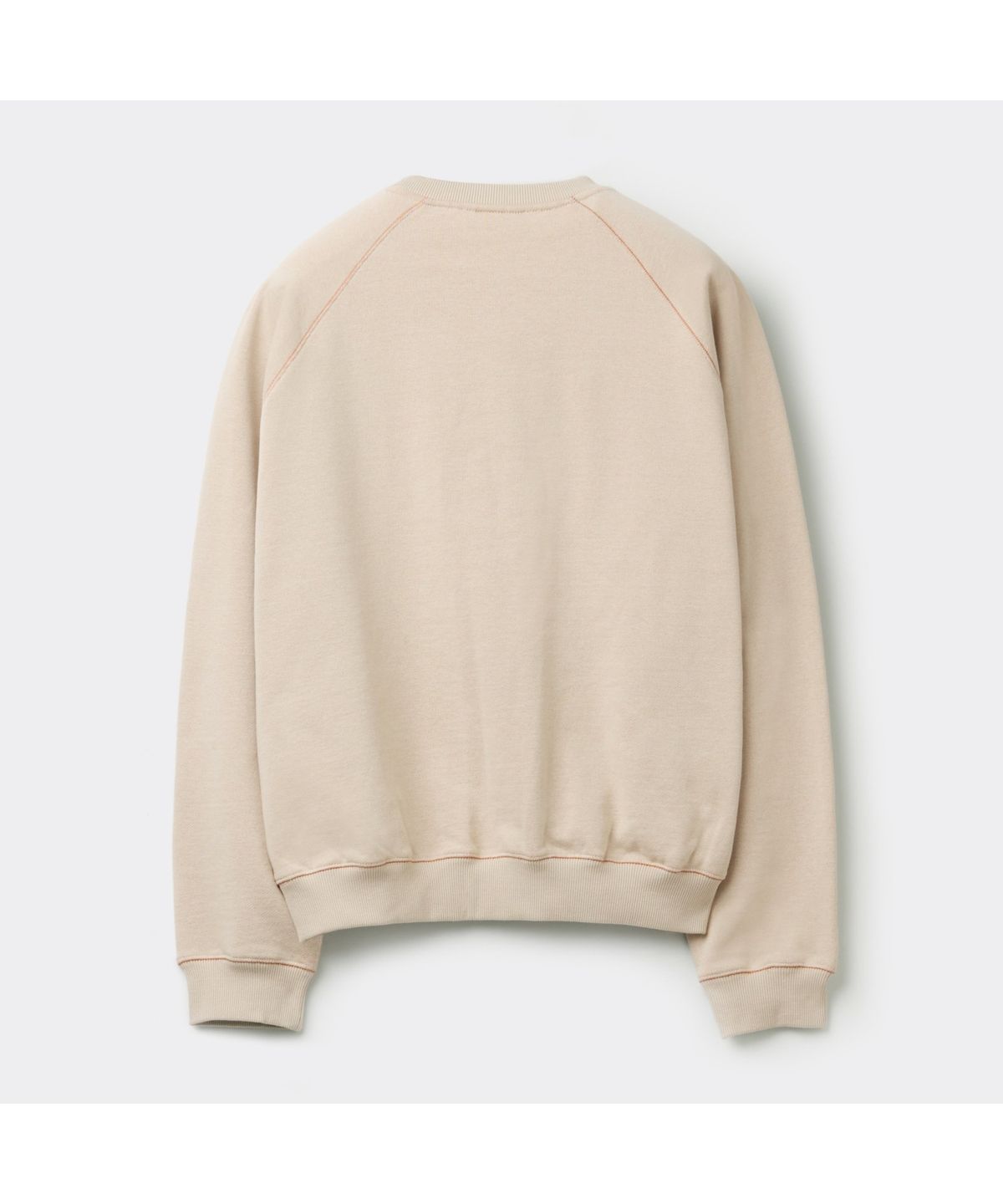 커스텀멜로우(CUSTOMELLOW) Beige Two Tone Sweatshirt CWTAW25622ORX