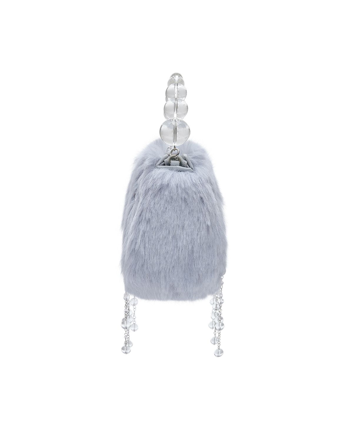 락피쉬웨더웨어(ROCKFISH WEATHERWEAR) [X SUSAN FANG] FURRY BUBBLE RAIN BAG - SKY BLUE