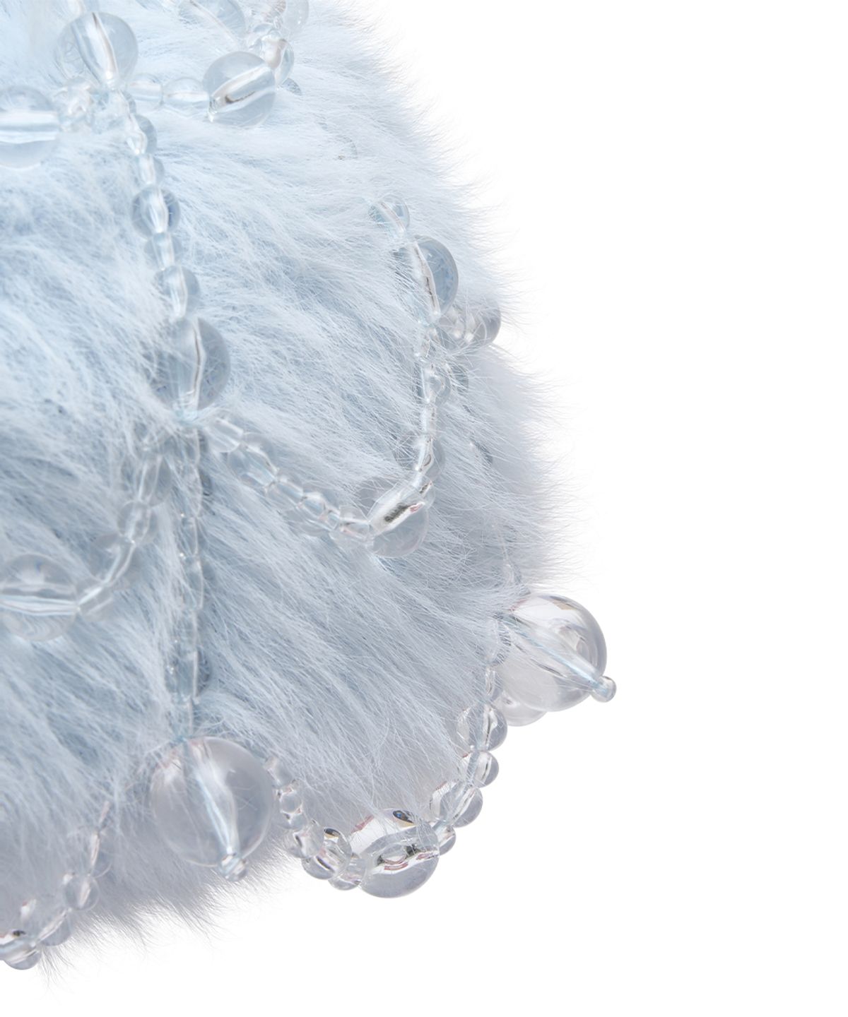 락피쉬웨더웨어(ROCKFISH WEATHERWEAR) [X SUSAN FANG] FURRY BUBBLE HAT - SKY BLUE