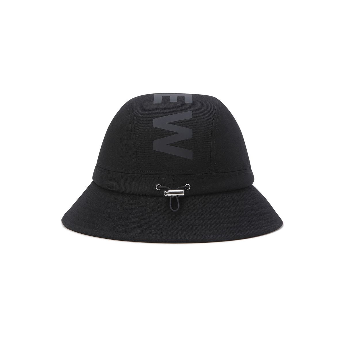 어뉴골프(ANEW GOLF) UNI TOP LOGO BUCKET HAT_BK