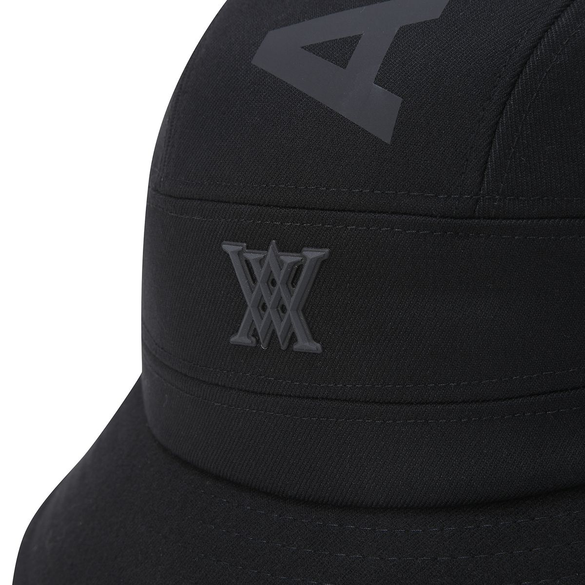 어뉴골프(ANEW GOLF) UNI TOP LOGO BUCKET HAT_BK