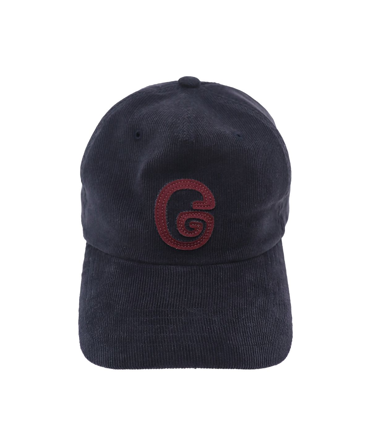 1011갤러리(1011 GALLERY) G Logo 5pannel Corduroy Cap - Navy