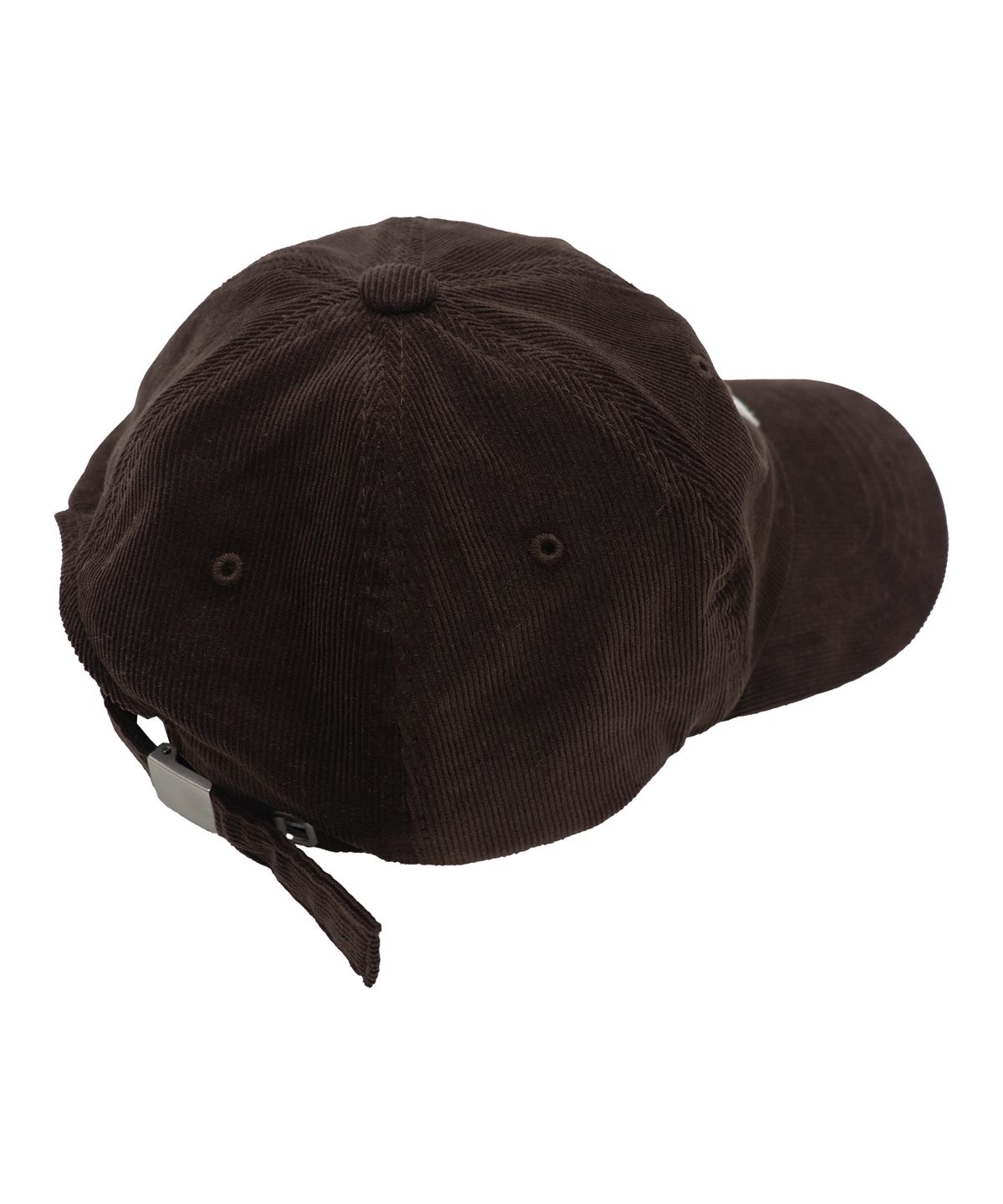1011갤러리(1011 GALLERY) G Logo 5pannel Corduroy Cap - Brown