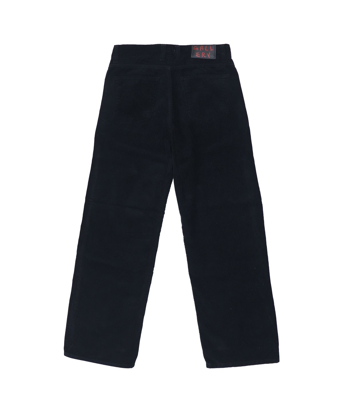 1011갤러리(1011 GALLERY) Gallery Corduroy Skate Pants  - Black
