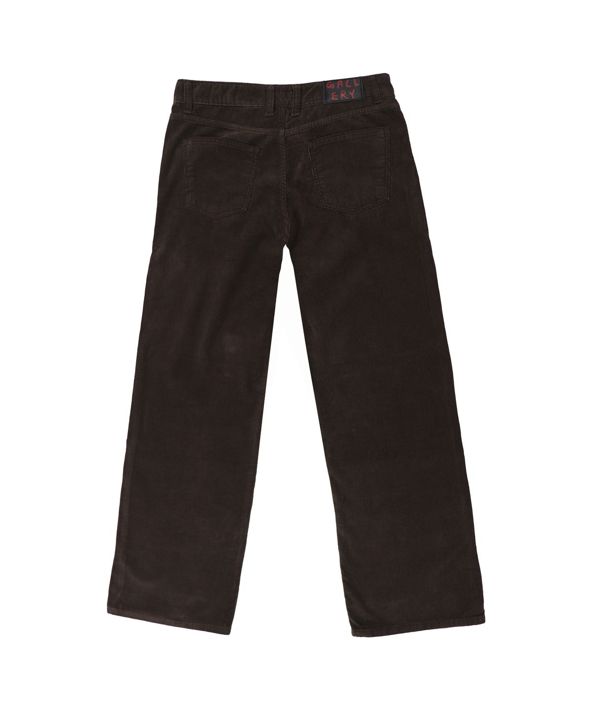 1011갤러리(1011 GALLERY) Gallery Corduroy Skate Pants  - Brown