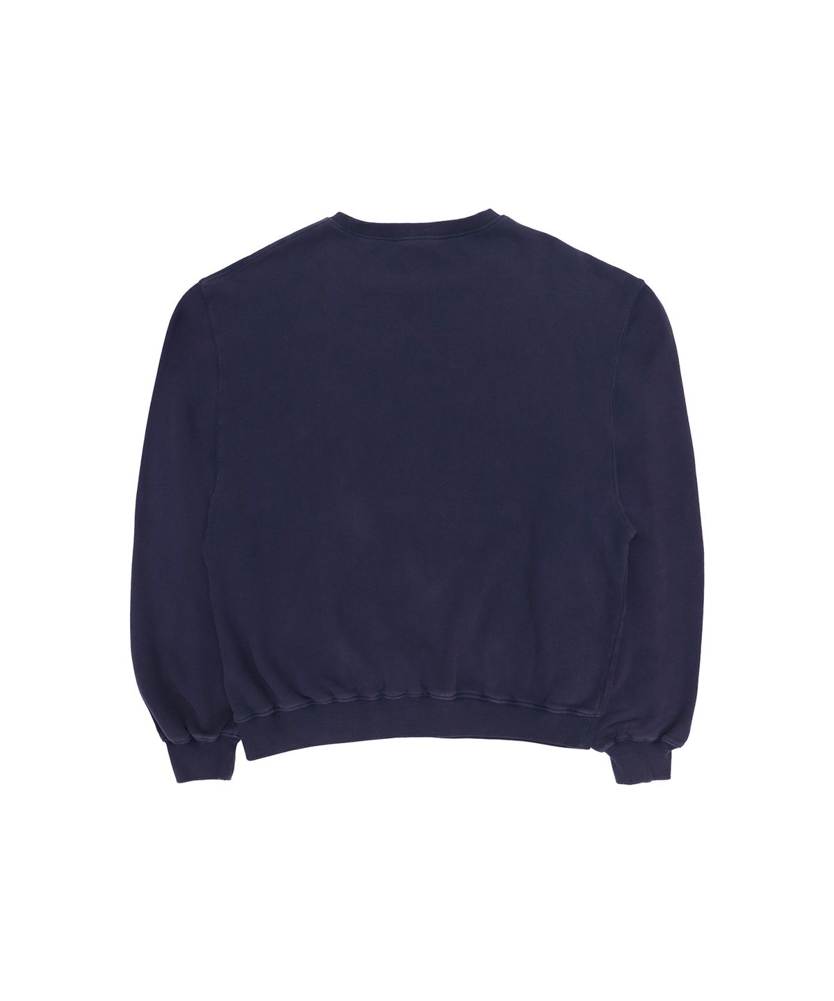 1011갤러리(1011 GALLERY) Gallery Logo Washed Sweatshirts  - Navy