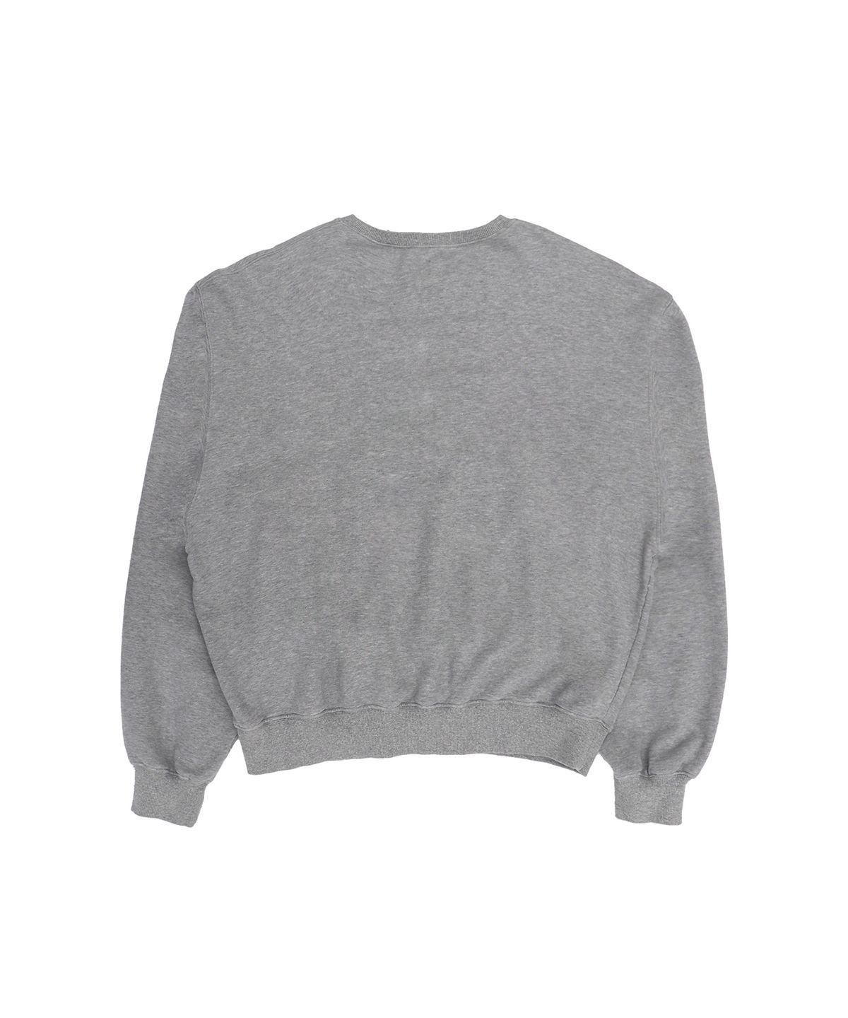 1011갤러리(1011 GALLERY) Gallery Logo Washed Sweatshirts  - Gray