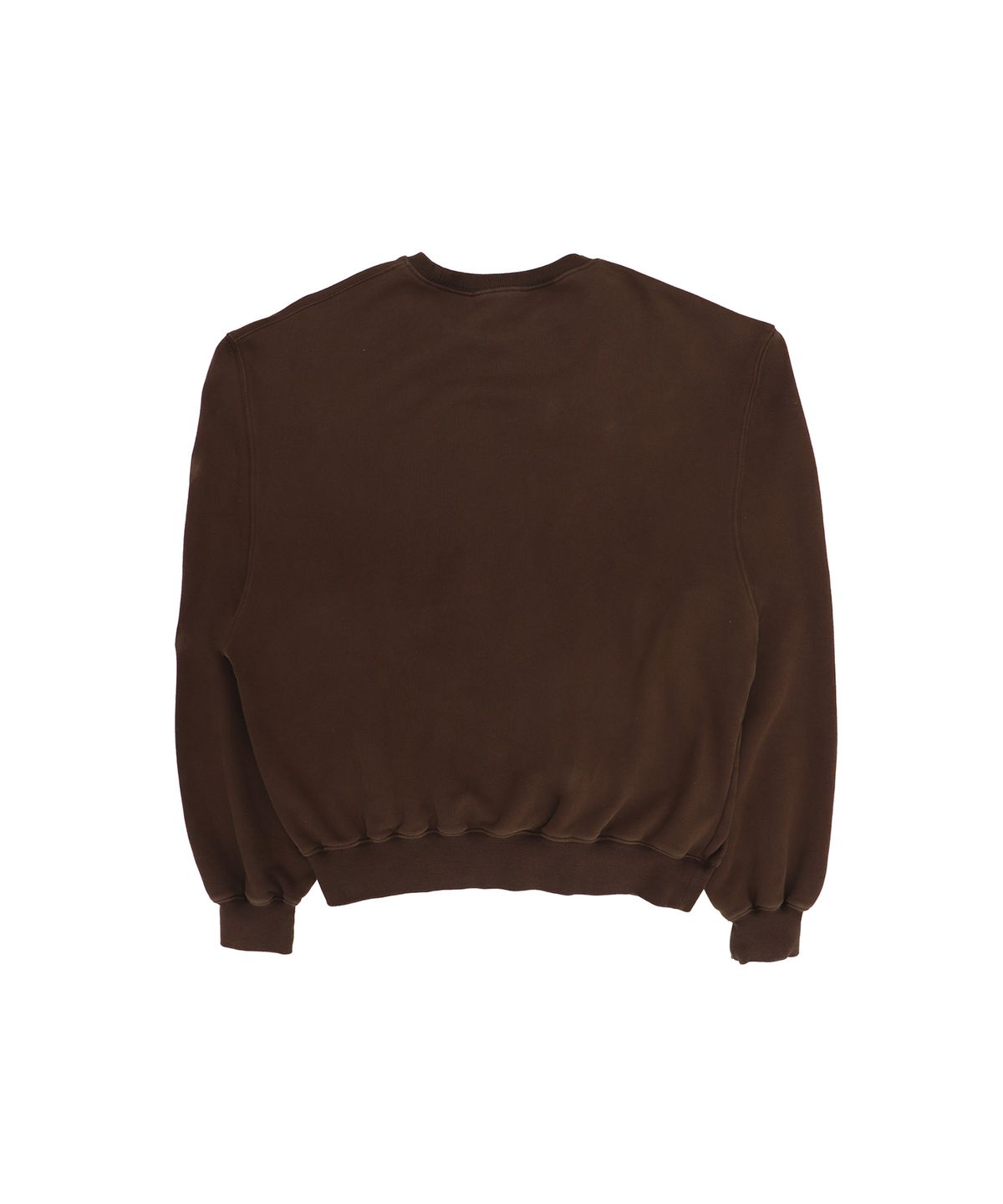 1011갤러리(1011 GALLERY) Gallery Logo Washed Sweatshirts  - Brown