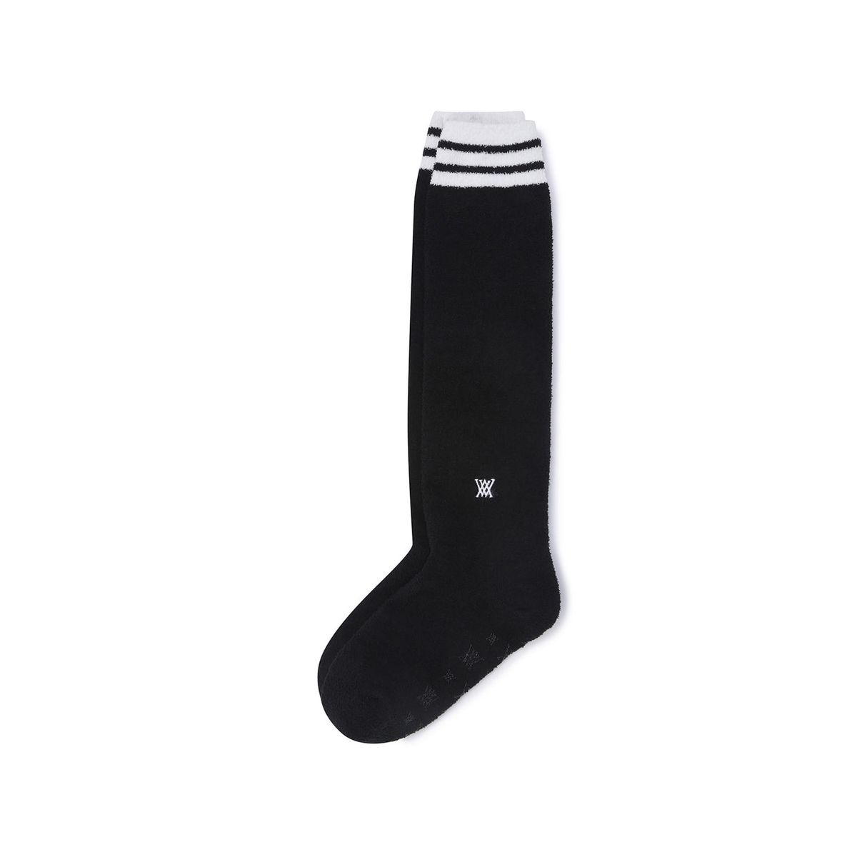 어뉴골프(ANEW GOLF) WOMEN TACTEL KNEE SOCKS_BK