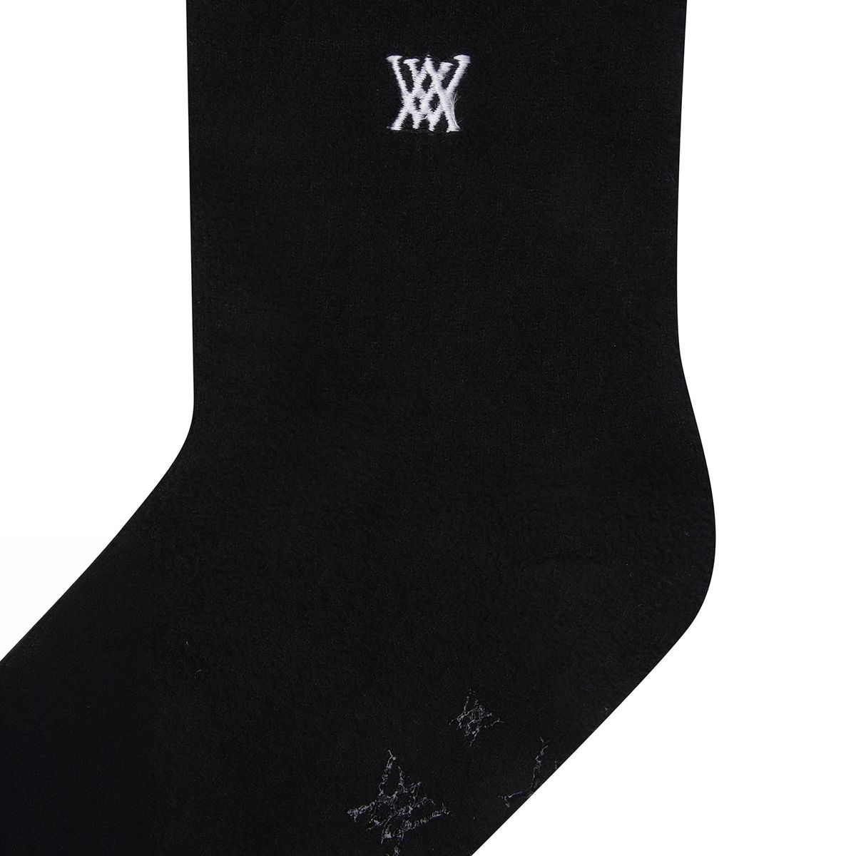 어뉴골프(ANEW GOLF) WOMEN TACTEL KNEE SOCKS_BK