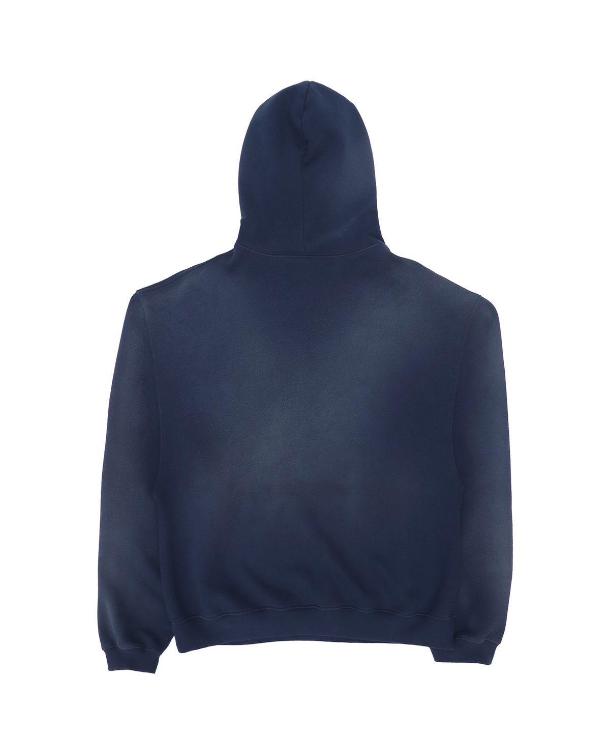 1011갤러리(1011 GALLERY) Gallery Tape Logo Washed Hoodie - Navy