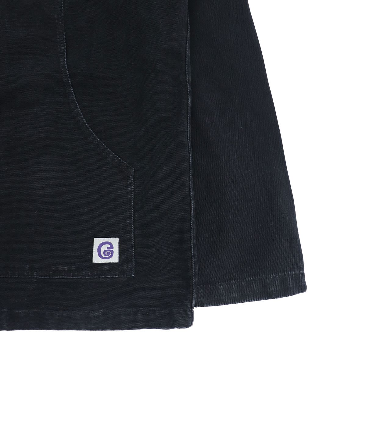 1011갤러리(1011 GALLERY) Gallery Twill Work Jacket - Washed Black