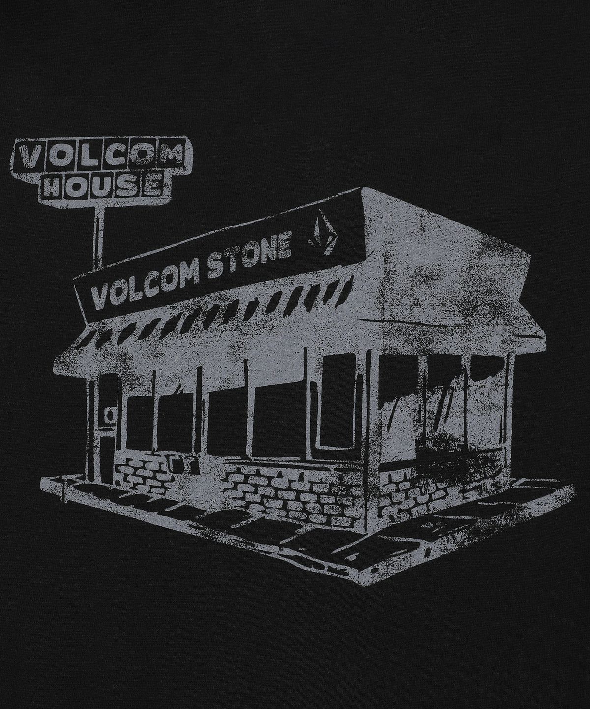 볼컴(VOLCOM) 볼컴 하우스 후디(블랙)